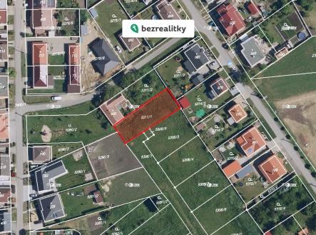 Prodej pozemku pro bydlení, 609 m²