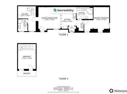 Prodej bytu, 4+kk, 92 m²