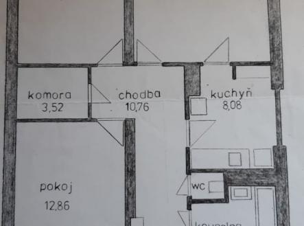Prodej bytu, 3+1, 86 m²