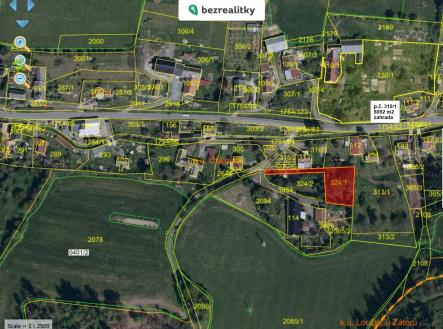 Prodej pozemku, zahrada, 1 138 m²