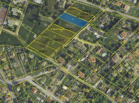 Prodej pozemku pro bydlení, 1 258 m²