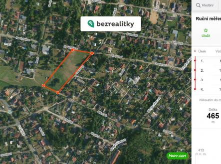 Prodej pozemku pro bydlení, 1 258 m²