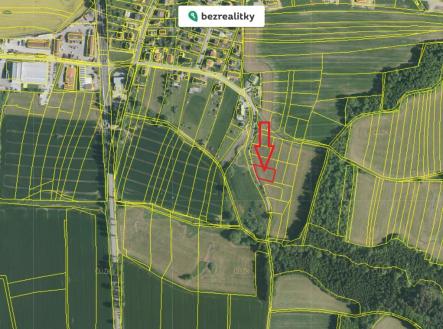 Prodej pozemku, trvalý travní porost, 1 003 m² obrázek