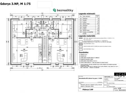 Prodej bytu, 3+kk, 67 m²