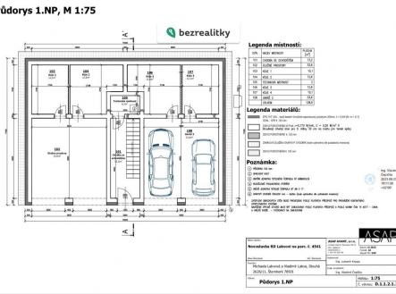 Prodej bytu, 3+kk, 67 m²