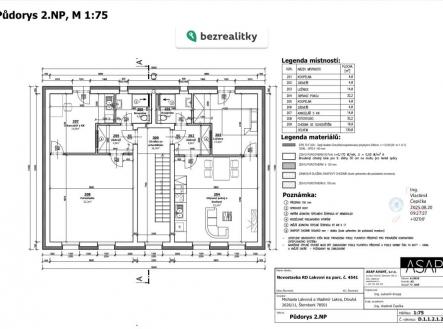 Prodej bytu, 3+kk, 67 m²