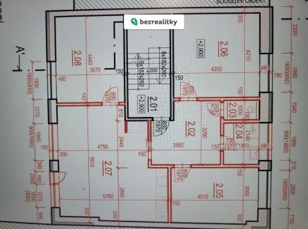 Prodej bytu, 4+kk, 100 m²