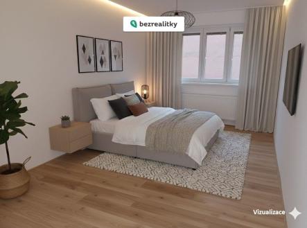 Prodej bytu, 2+1, 56 m²