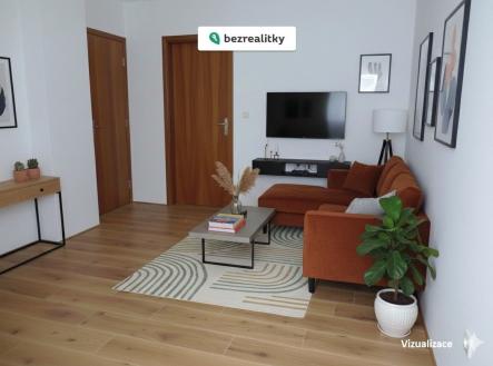 Prodej bytu, 2+1, 56 m²