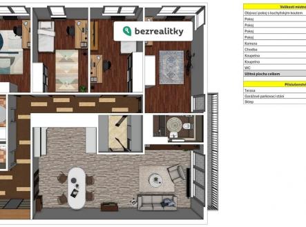 Prodej bytu, 5+kk, 154 m²