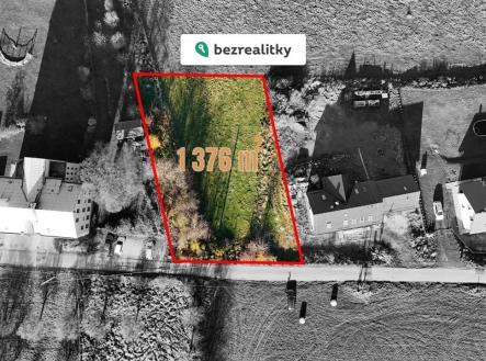 Prodej pozemku pro bydlení, 1 376 m²