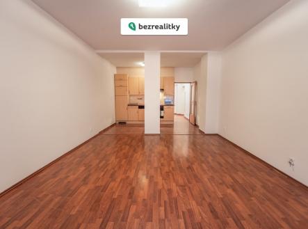 Prodej bytu, 1+kk, 44 m²