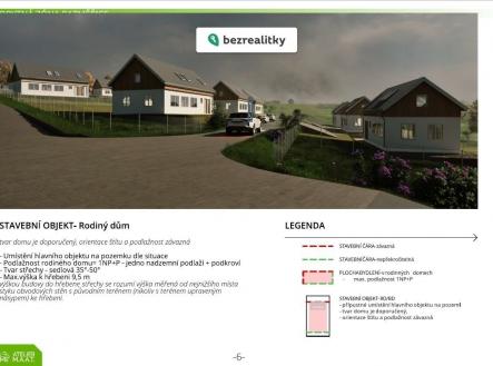 Prodej pozemku pro bydlení, 848 m²