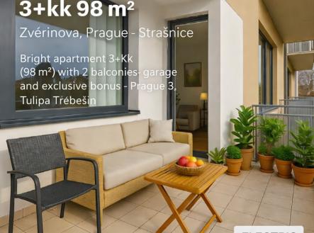 Prodej bytu, 3+kk, 98 m² obrázek