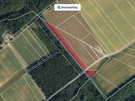 Prodej pozemku, zemědělská půda, 11 401 m²