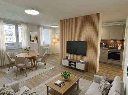 Prodej bytu, 3+kk, 75 m² obrázek