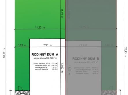 Prodej pozemku pro bydlení, 323 m²