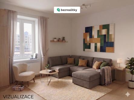 Prodej bytu, 1+1, 49 m²