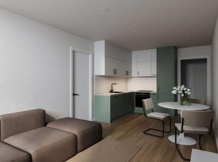 Prodej bytu, 4+kk, 71 m²