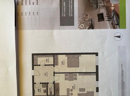 Prodej bytu, 2+kk, 65 m²
