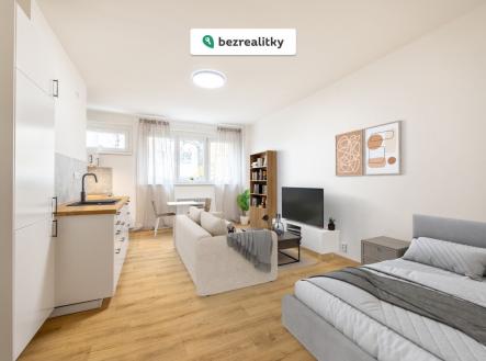 Prodej bytu, 1+kk, 31 m²