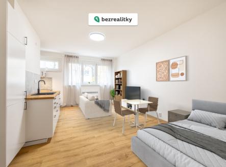 Prodej bytu, 1+kk, 31 m²