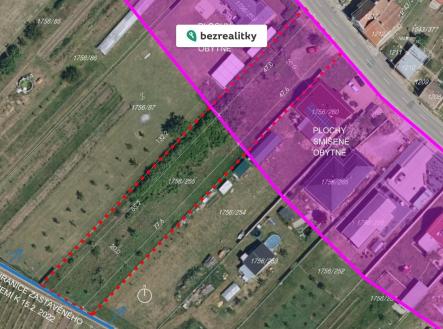 Prodej pozemku pro bydlení, 2 560 m²