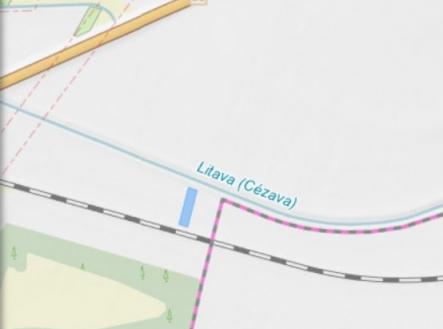 Prodej pozemku, zemědělská půda, 1 101 m²