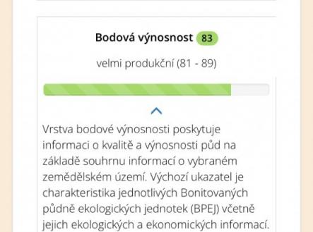 Prodej pozemku, zemědělská půda, 1 101 m²