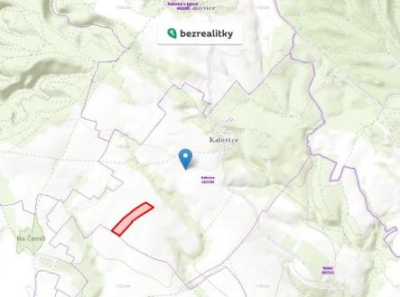 Prodej pozemku, zemědělská půda, 109 167 m²