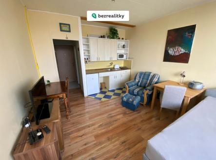 Prodej bytu, 1+kk, 22 m²