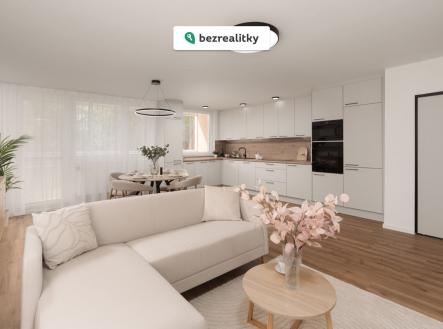 Prodej bytu, 3+kk, 86 m²