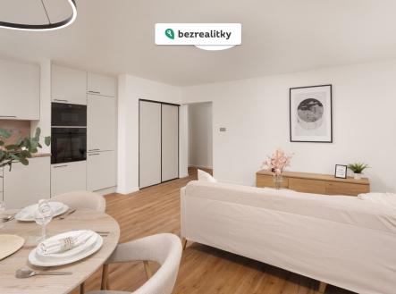 Prodej bytu, 3+kk, 86 m²