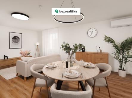 Prodej bytu, 3+kk, 86 m²