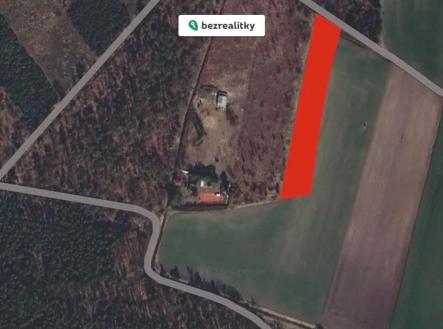 Prodej pozemku, zemědělská půda, 4 717 m²