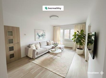 Prodej bytu, 3+1, 59 m²