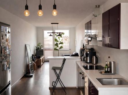 Prodej bytu, 3+kk, 73 m²