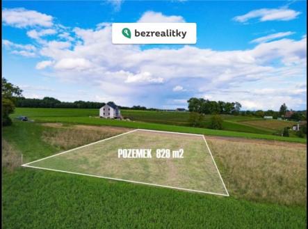 Prodej pozemku pro bydlení, 829 m²