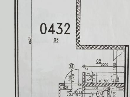 Prodej bytu, 1+kk, 40 m²