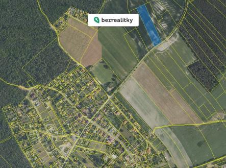 Prodej pozemku, zemědělská půda, 7 173 m²