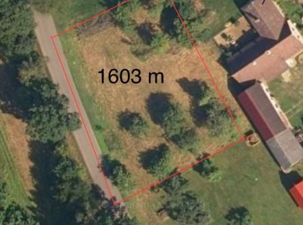 Prodej pozemku pro bydlení, 1 603 m²