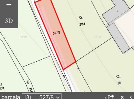 Prodej pozemku pro bydlení, 1 603 m²