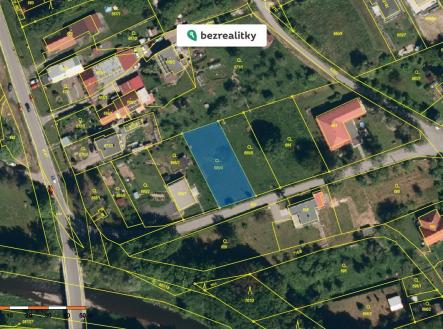 Prodej pozemku, zahrada, 862 m²