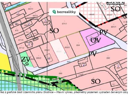 Prodej pozemku, zahrada, 862 m²