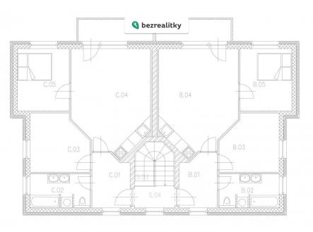 Prodej bytu, 3+kk, 60 m²