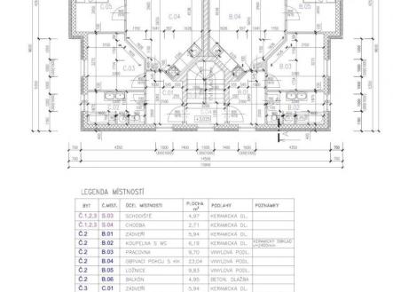Prodej bytu, 3+kk, 60 m²