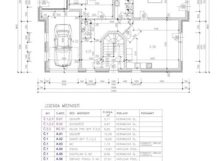 Prodej bytu, 3+kk, 82 m²