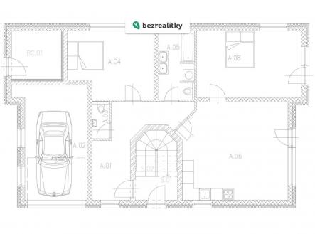 Prodej bytu, 3+kk, 82 m²
