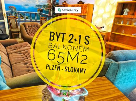Prodej bytu, 2+1, 65 m²