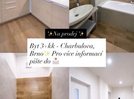 Prodej bytu, 3+kk, 71 m²